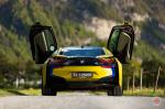 BMW i8 on Vossen Wheels (VPS-305T) 2016 года